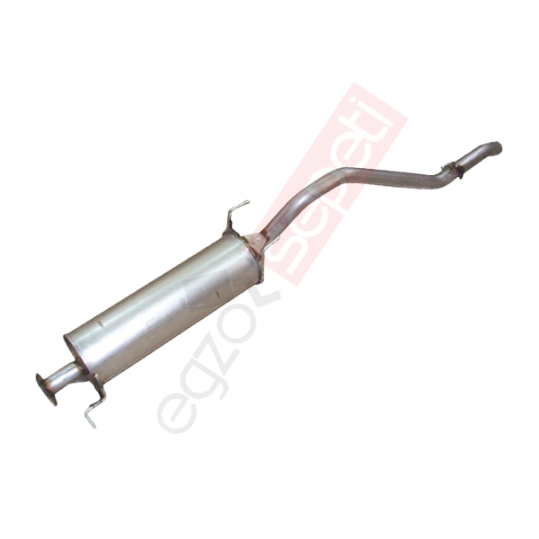 Ford Ranger 2.5 Td 4X4 Arka Susturucu Borulu