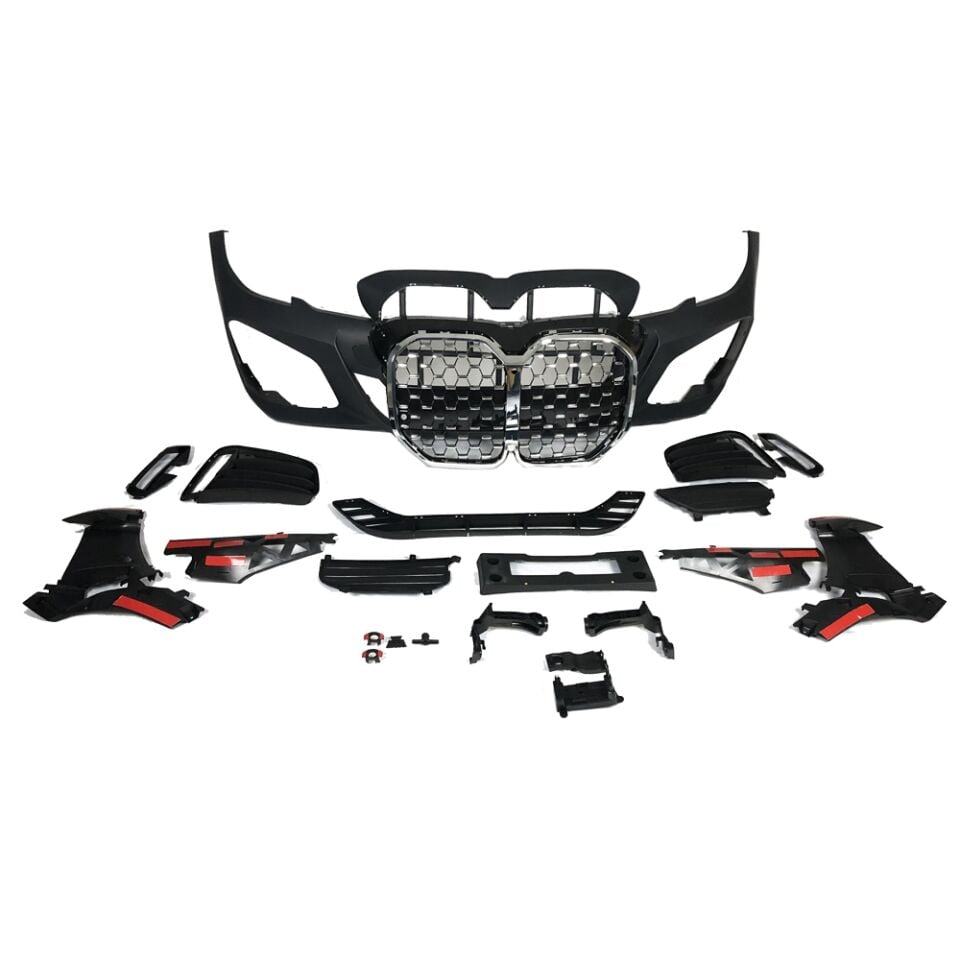 G20 ÖN TAMPON  KROM DİAMOND PANJURLU M4 LOOK