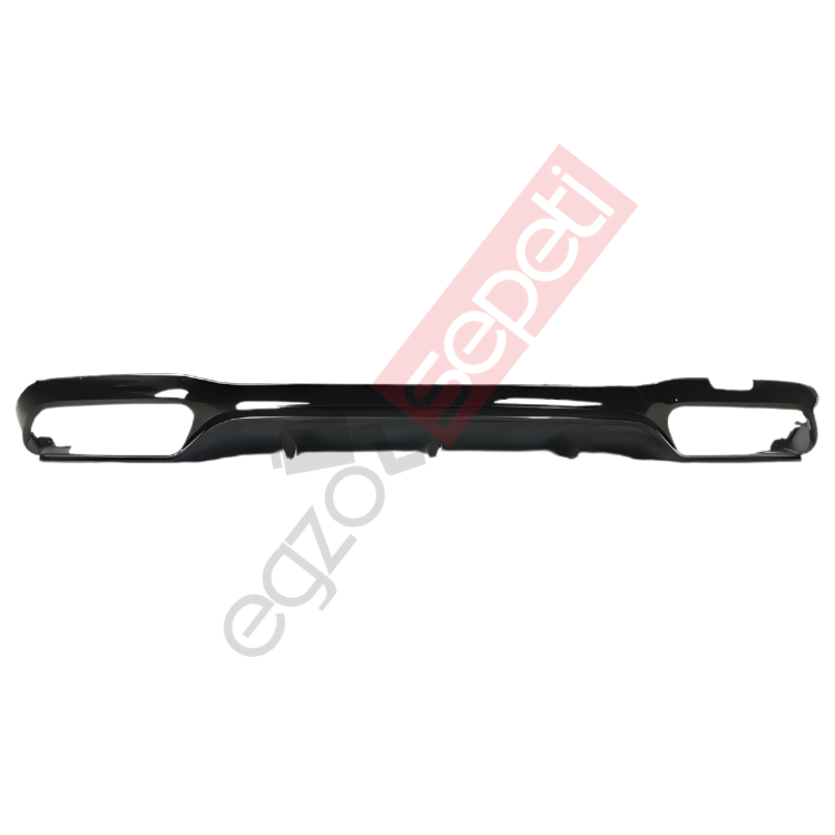 Mercedes W213 DİFÜZÖR SİYAH ÇITA / SİYAH EGSOZ E53