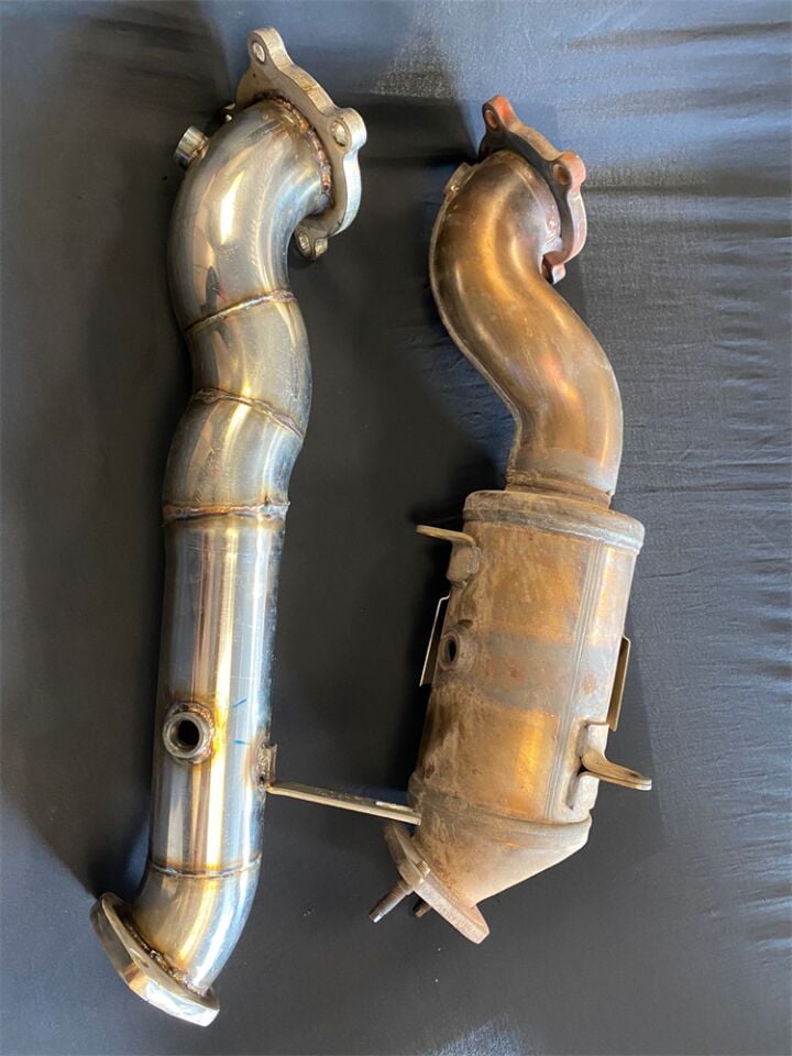 Chevrolet Camaro 2.0 Downpipe