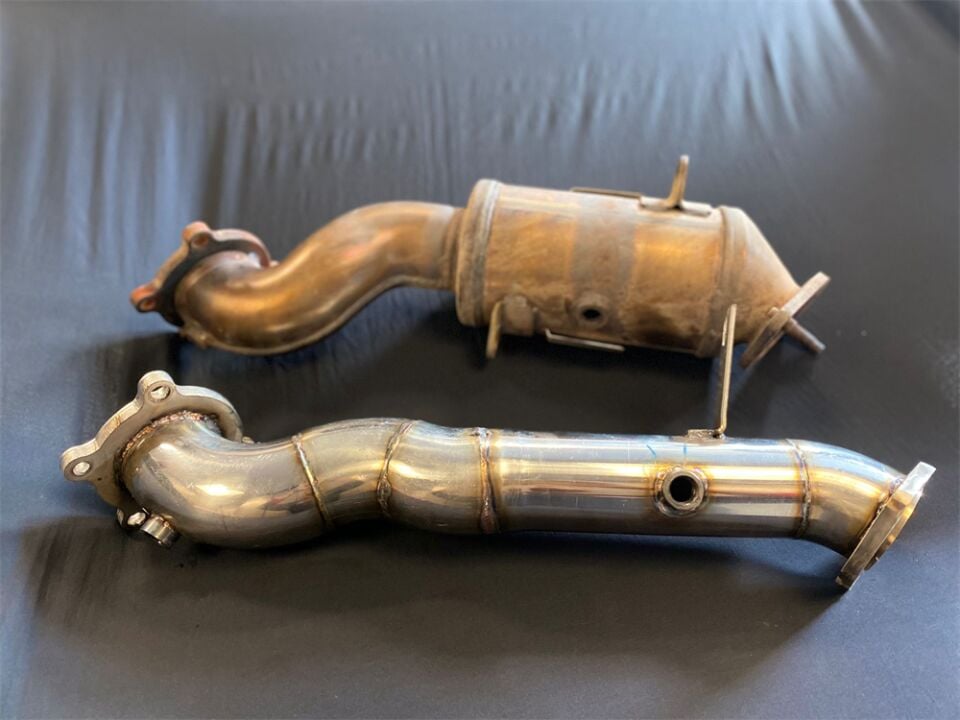 Chevrolet Camaro 2.0 Downpipe