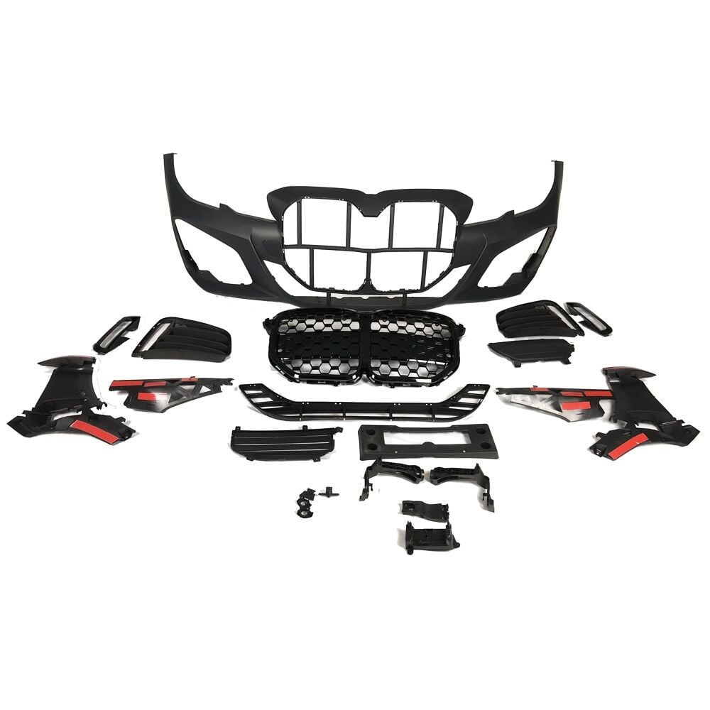 G20 ÖN TAMPON PİANO BLACK PANJURLU M4 LOOK