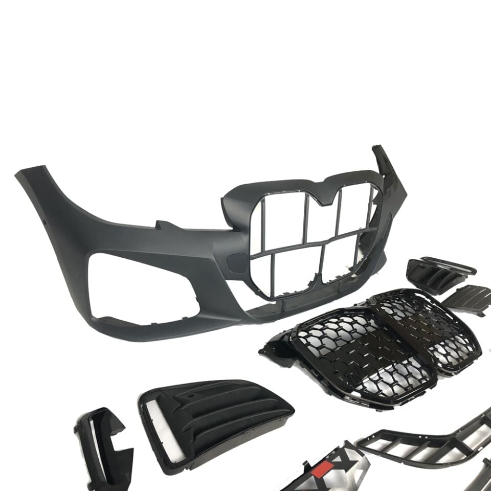 G20 ÖN TAMPON PİANO BLACK PANJURLU M4 LOOK