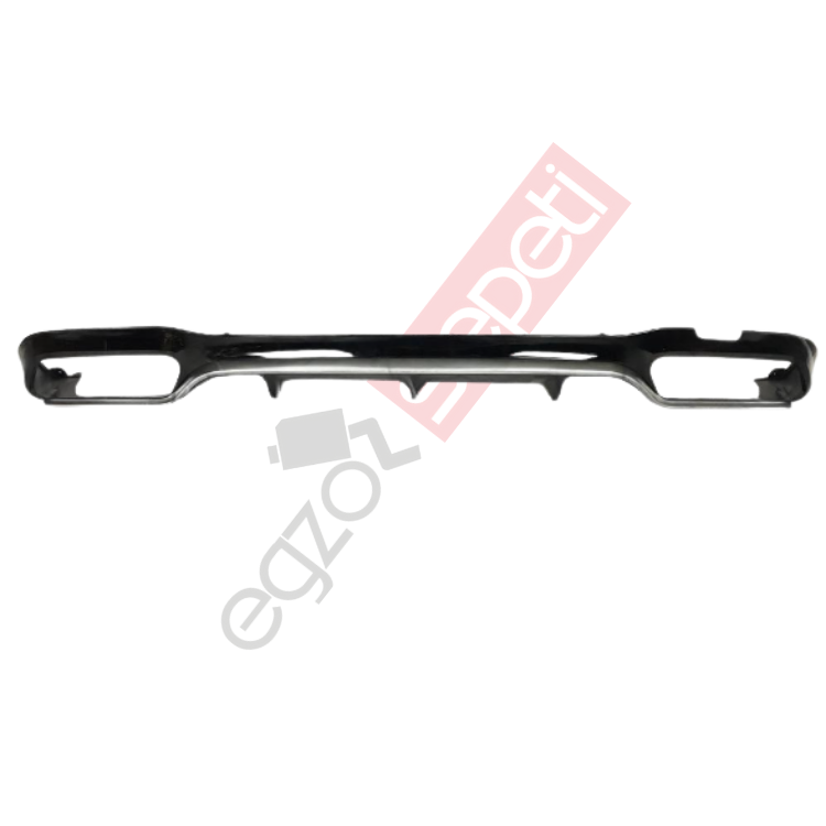 Mercedes W213 DİFÜZÖR GRİ ÇITA / KROM EGSOZ E53