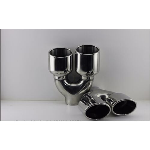 Audi A3 İçin S3 Egzoz Ucu Takım Sag Ve Sol