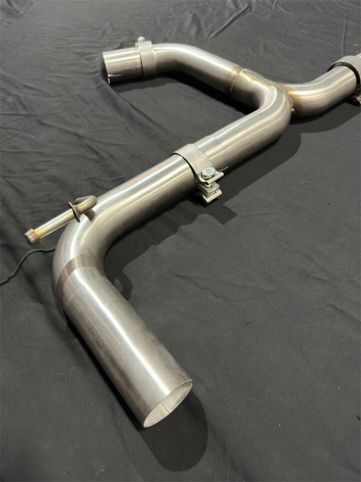 Seat Leon 1.2 / 1.4 / 1.5 / 1.6 Arka Y Pipe Mat Krom