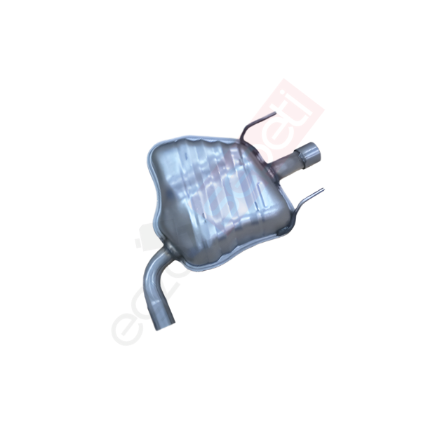 Alfa Romeo 159 2.4 Jtdm  Arka Susturucu Borulu Baskılı Sağ Taraf 2005 > 2011