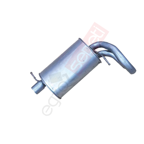 Ford Galaxy Arka Susturucu  2.8 V6 2000 >..