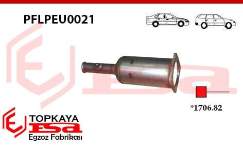 Peugeot 407 2.0 Hdi Partikül Filtresi Euro 4 2004 > …