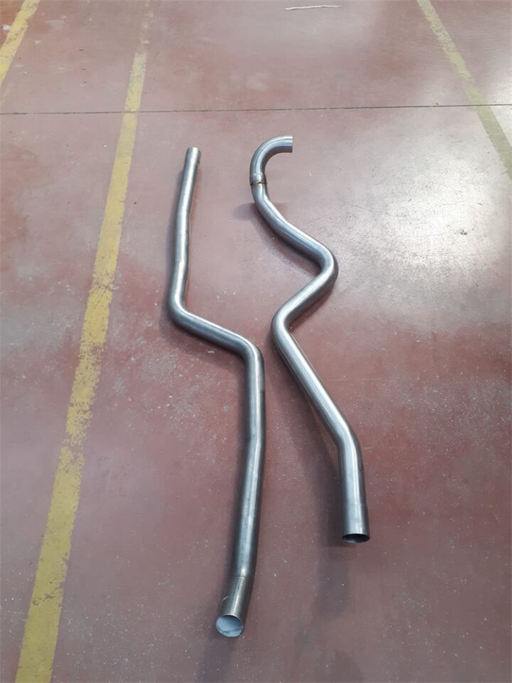 Bmw F30 3.16 / 3.20 Ara Boru 2 Parça Krom