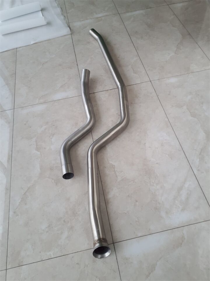 Bmw G20 3.20 Ara Boru Krom 2 Parça