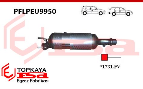 Peugeot 307 2.0 Hdi Partikül Filtresi Euro 2 2001 > …