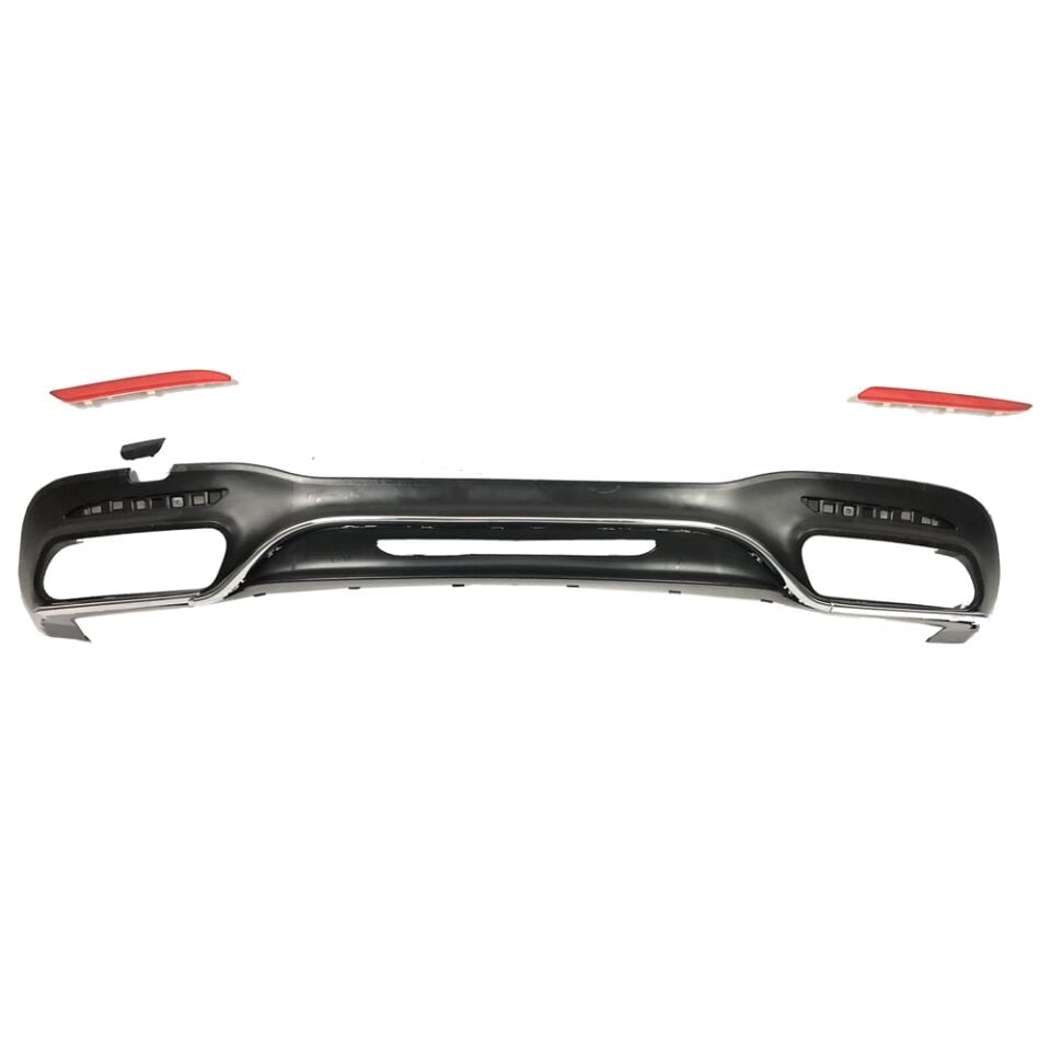 W222 DİFÜZÖR / EGSOZ FACELIFT