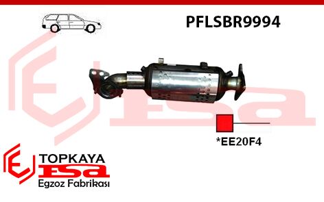 Subaru Forester 2.0 Td Partikül Filtresi 2009 > …