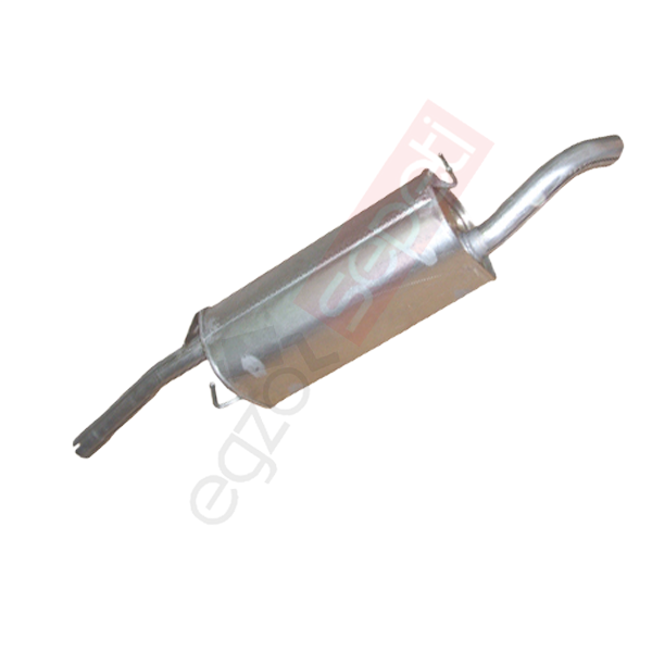 Ford Fusion 1.4 Tdci Arka Susturucu Borulu 2002 > 2005