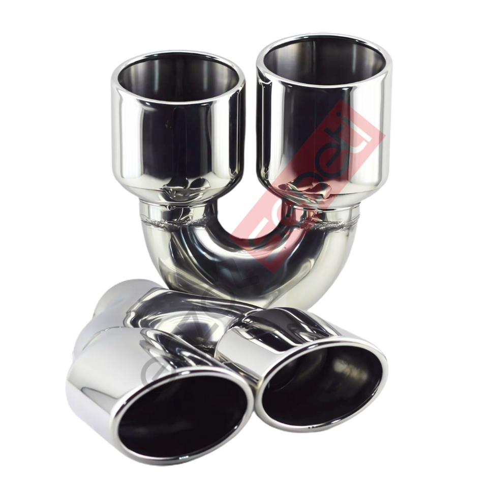 Audi A5 İçin S5 Egzoz Ucu Takım Sag Ve Sol