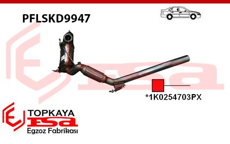 Skoda Superb Partikül Filtresi 2.0 Td 2008 > …