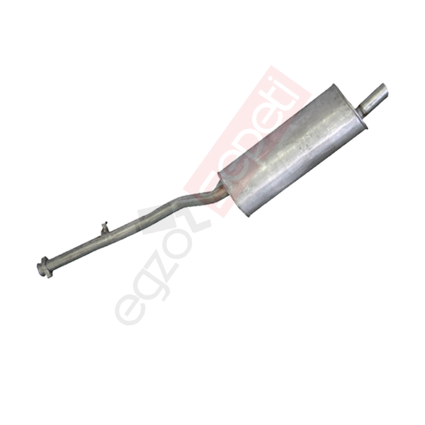 Bmw 3.16İ Arka Susturucu Borulu E36 Orjinal Tasarım 1990 > 1999