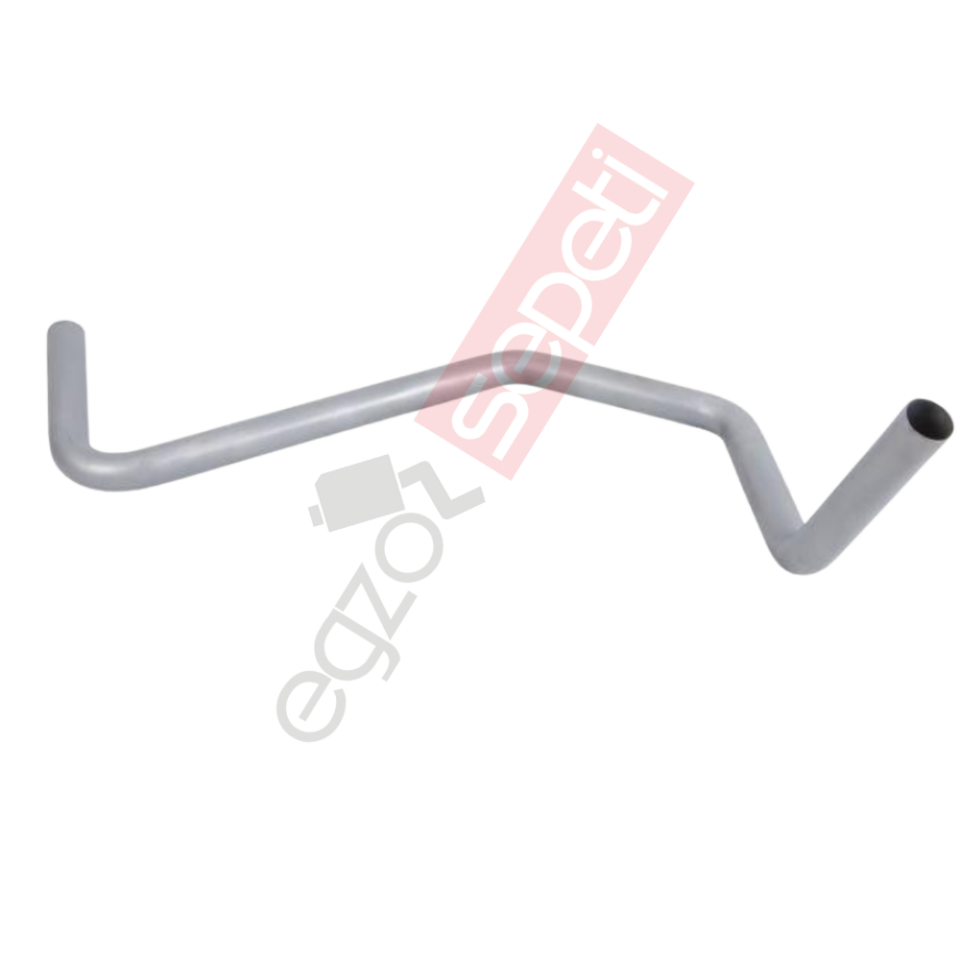 Mercedes Boru, Egzoz Ön, E0, 3894902219 Mercedes Ø76,2 Alusi,