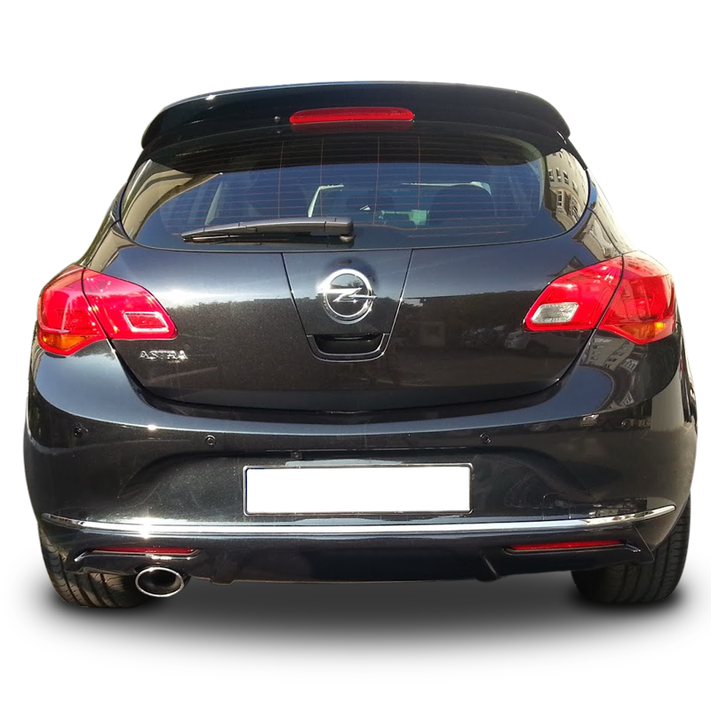 Opel Astra J Hb Irmscher Arka Tampon Difüzör 2009-2013