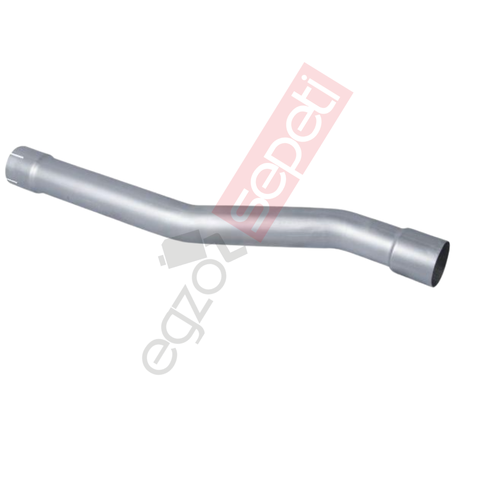 Daf Boru, Egzoz Ön, E2, Apua780 Daf Ø76,2 Alusi,