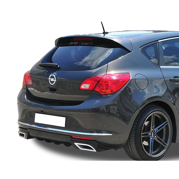 Opel Astra J Hb Makyajlı Egzoz Görünümlü Difüzör