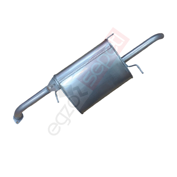 Chevrolet Lacetti 1.4 / 1.6 Sedan / Sw  Arka Susturucu Borulu  2003 / 2013