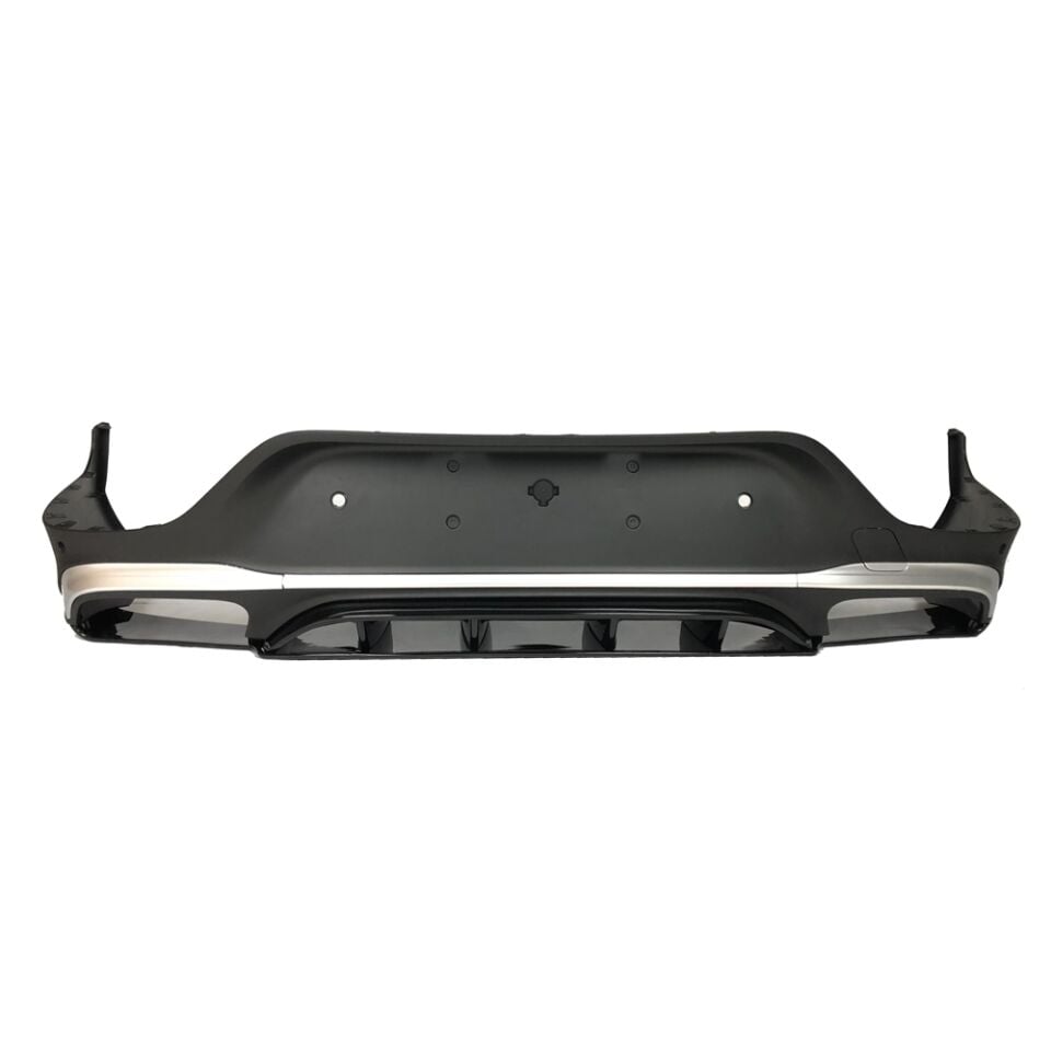 W253 DİFÜZÖR GLC63 GRİ ÇITA / KROM EGSOZ FACELIFT COUPE