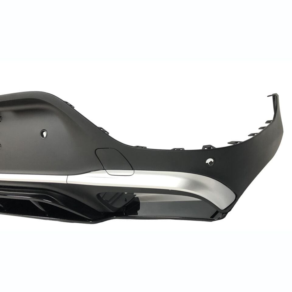 W253 DİFÜZÖR GLC63 GRİ ÇITA / KROM EGSOZ FACELIFT COUPE