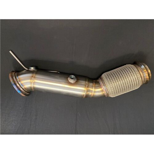 Bmw G20 330İ 2.0 Downpipe Spiralli B48 Havşalı
