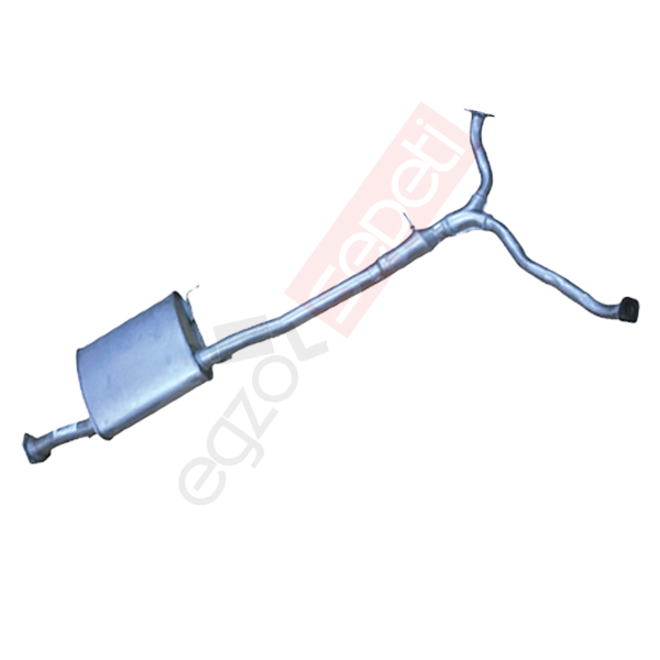 Chevrolet Captiva 2.0 Td Orta Susturucu Borulu  2006 / 2011