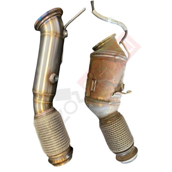 Bmw G20 330İ 2.0 Downpipe Spiralli B48 Havşalı
