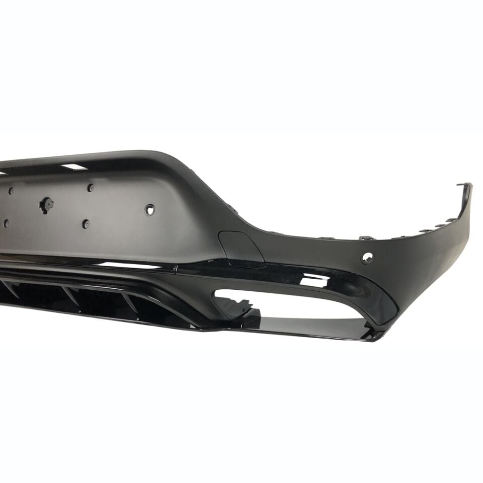 W253 DİFÜZÖR GLC63 SİYAH ÇITA / SİYAH EGSOZ FACELIFT COUPE