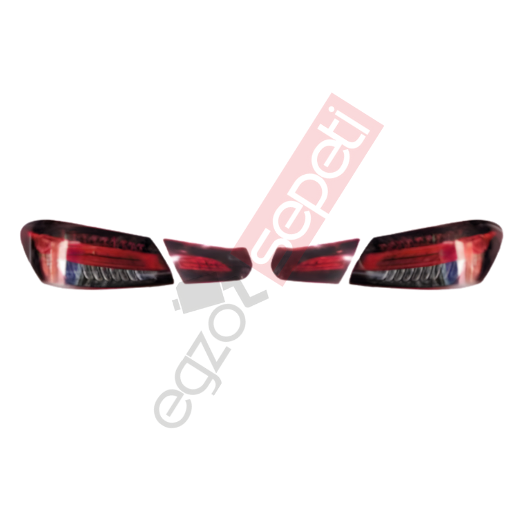 Mercedes W213 E CLASS TAVAN CAM SPOİLERİ