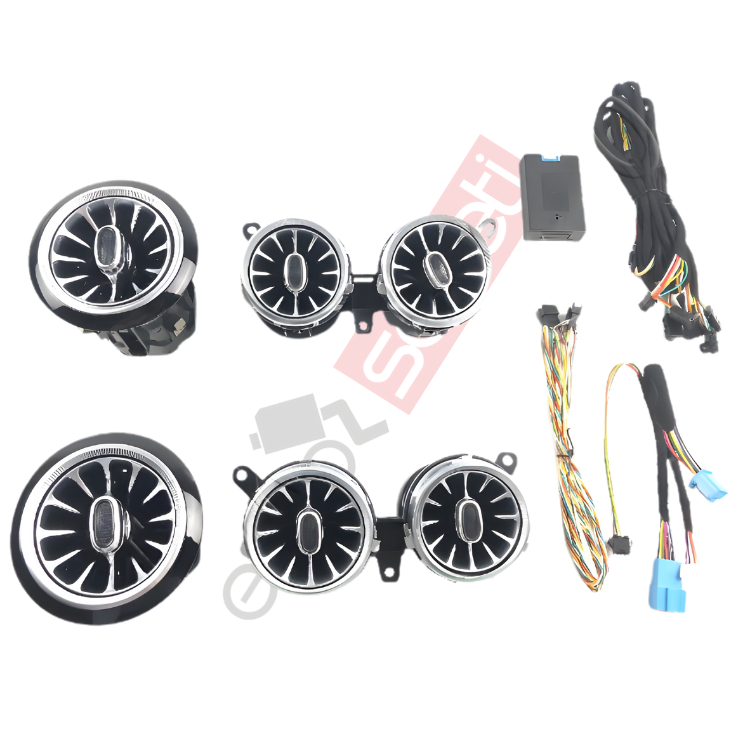 Mercedes W213 KALORİFER IZGARA SETİ 6 PARCA 17'-20'