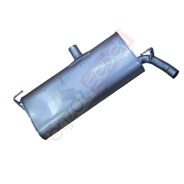 Chrysler Jeep Patrıot 2.0 Crd Arka Susturucu Borulu 2007 > ...