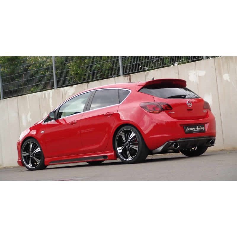 Opel Astra J Hb Makyajsız Rieger Body Kit