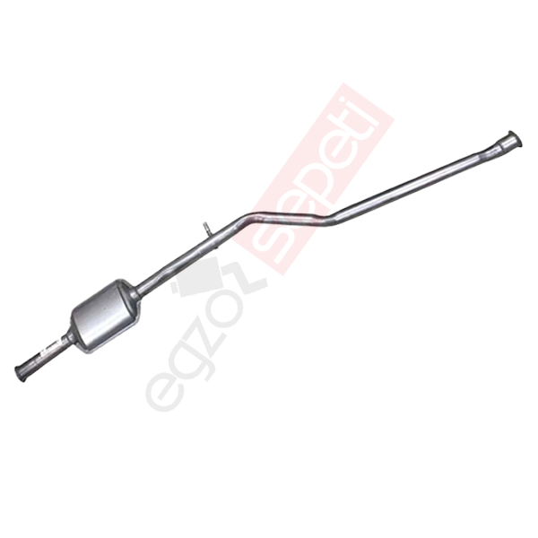 Citroen Berlingo 1 1.9 Dsl  Orta Susturucu Borulu 1999 / 2008