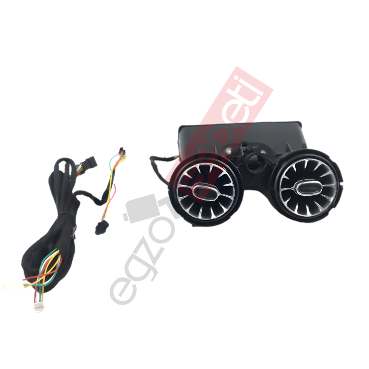 Mercedes W213 KALORİFER IZGARA SETİ 2 PARÇA ARKA