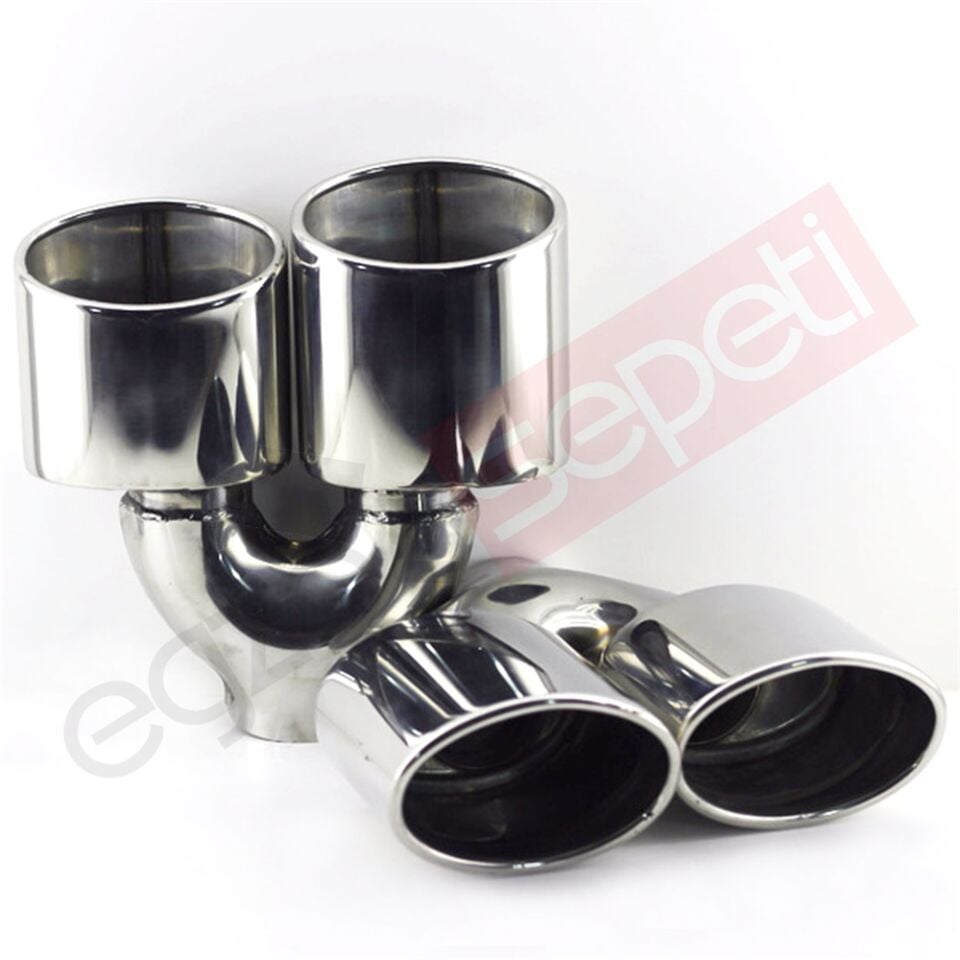 Volkswagen Golf 8 R Egzoz Ucu Takım Sag Ve Sol