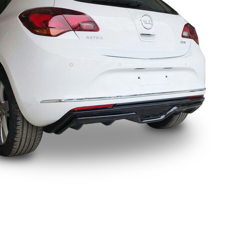 Opel Astra J Hb Ps Model Custom Difüzör 2012-2015 Arası
