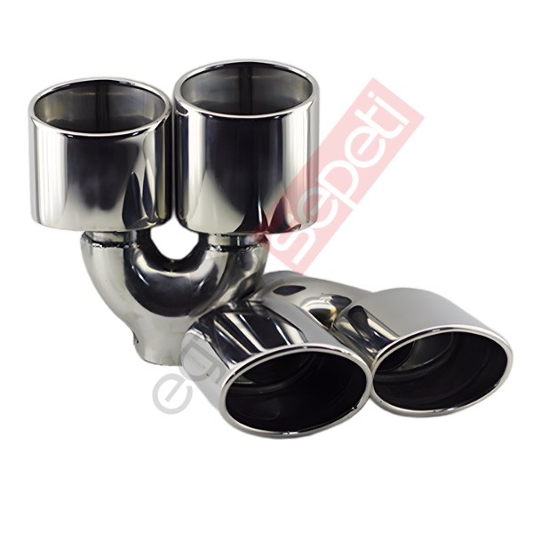 Volkswagen Golf 8 R Egzoz Ucu Takım Sag Ve Sol