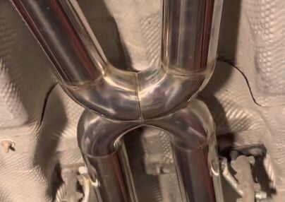 X Pipe 60'Lık Krom