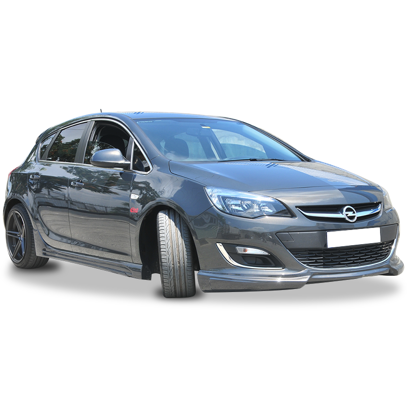 Opel Astra J Hb Sport Model Yan Marşpiyel