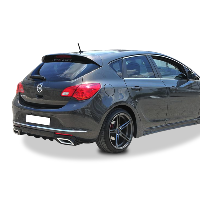Opel Astra J Hb Sport Model Yan Marşpiyel