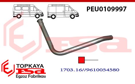 Peugeot J9 Minibüs Boru 2.5D 1968 > 1991