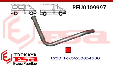 Peugeot J9 Minibüs Boru 2.5D 1968 > 1991