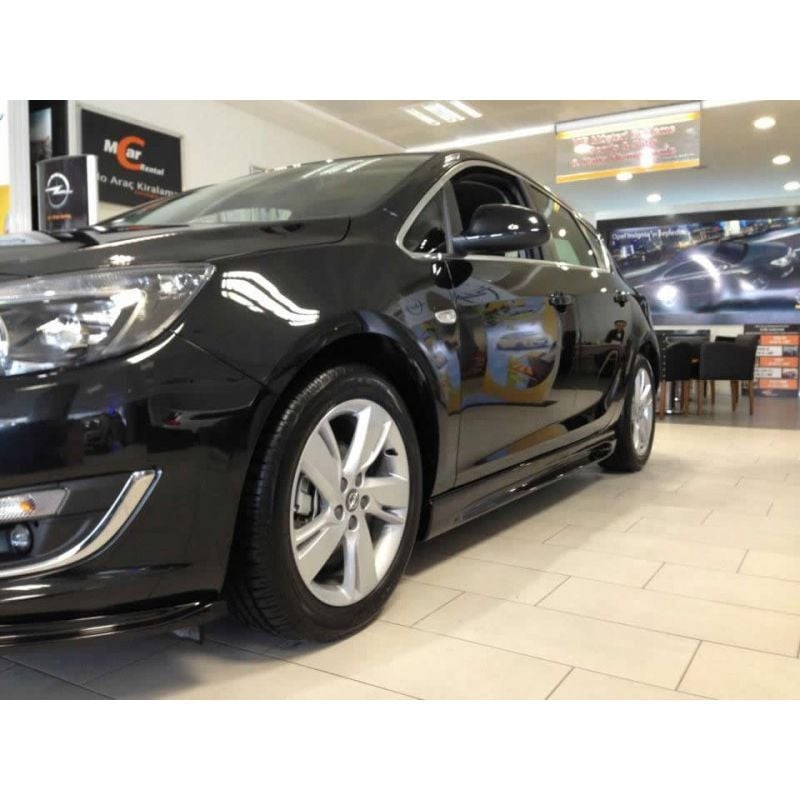 Opel Astra J Makyajlı Hb Body Kit