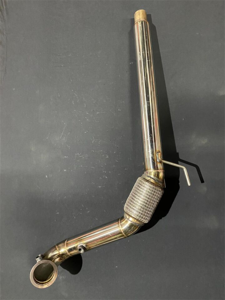 Volkswagen Polo Gt 70 mm Downpipe Spiralli