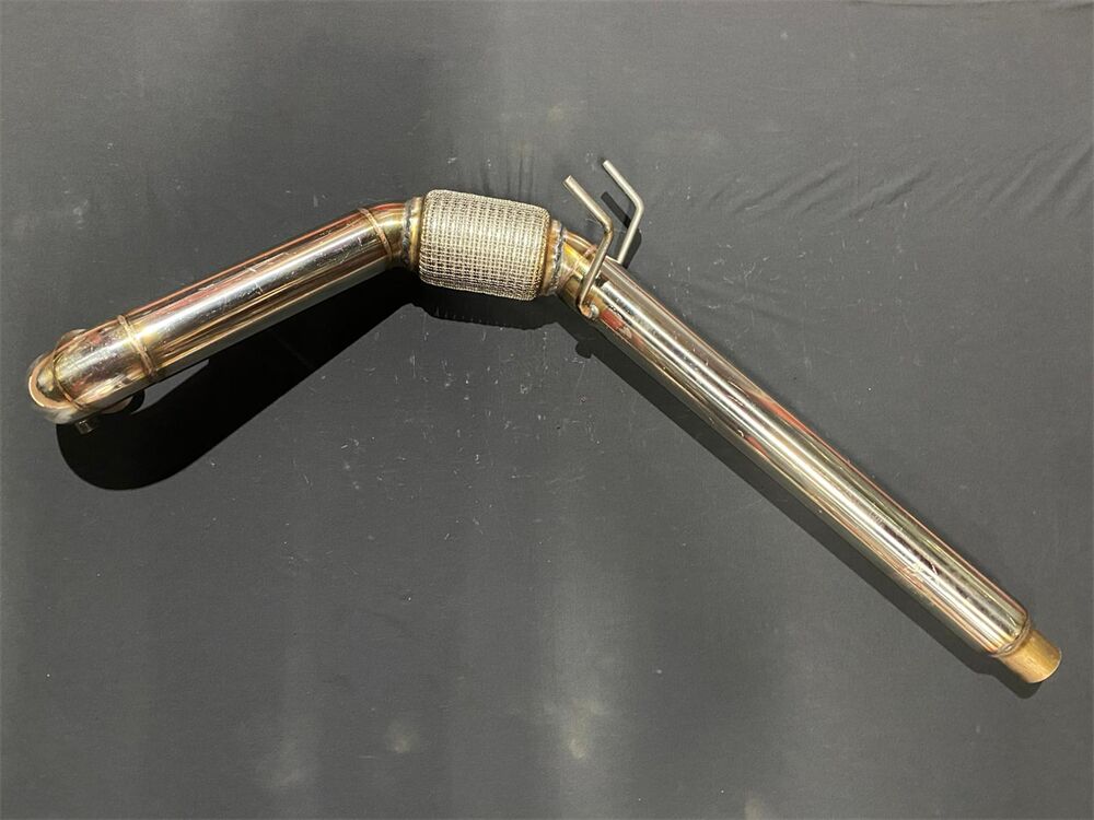 Volkswagen Polo Gt 70 mm Downpipe Spiralli